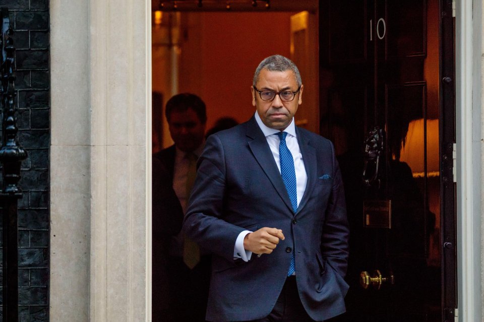 James Cleverly has warned restless Tory rebels that ousting Liz Truss would be “disastrous”