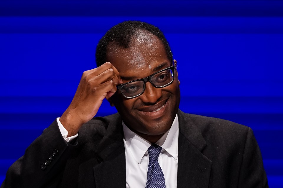 Kwasi Kwarteng has admitted it was a mistake to drink champagne with Tory donors after announcing a tax bonanza for bankers