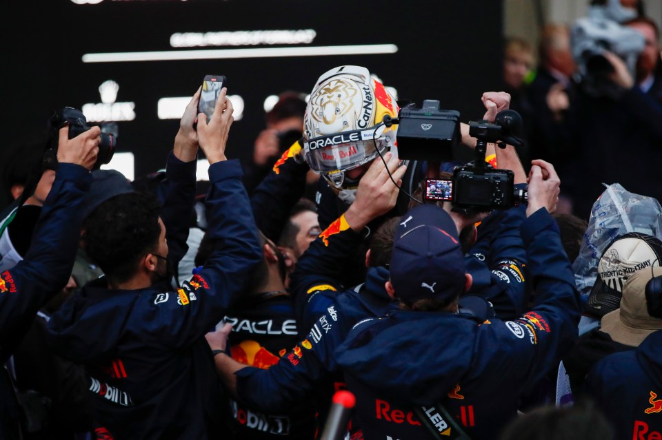 Leclerc's time penalty handed Verstappen a second world title