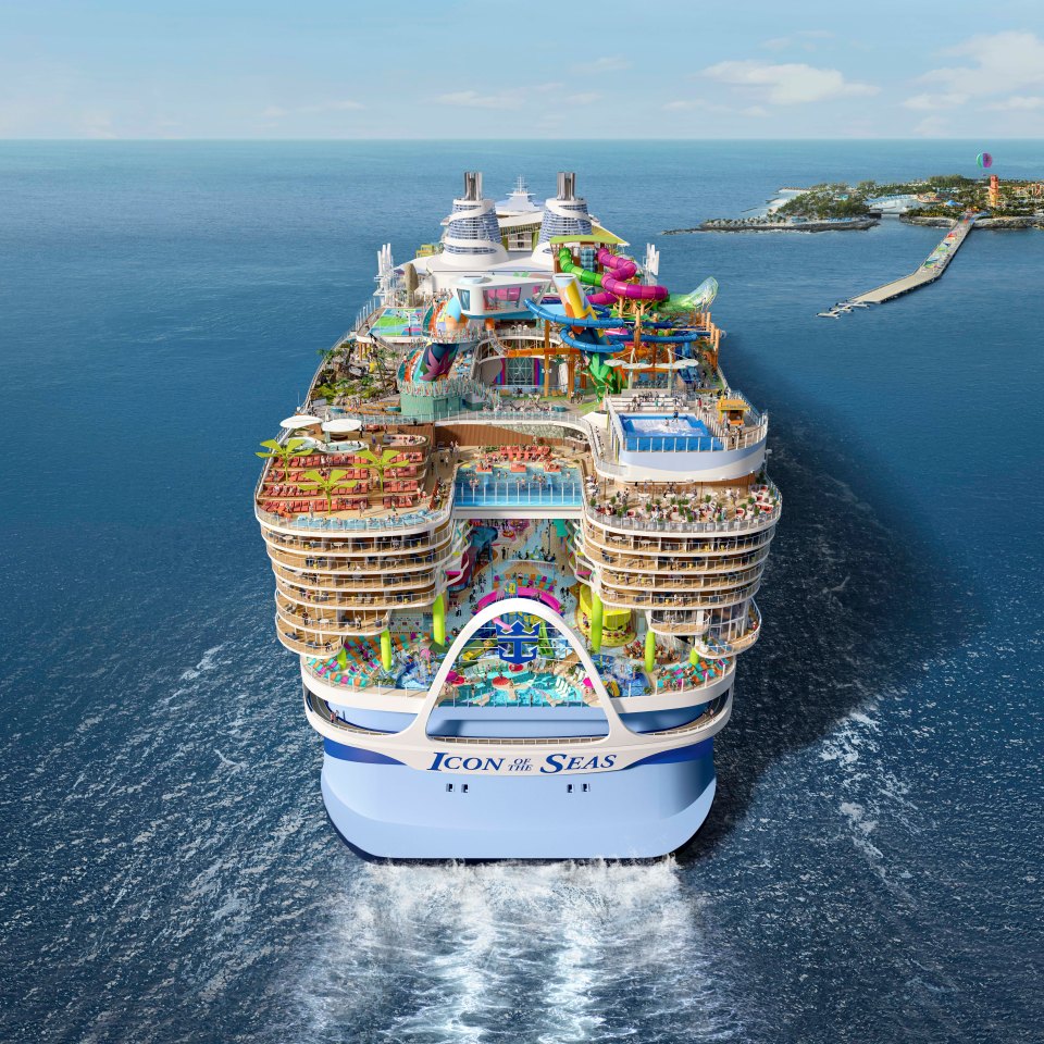 The cruise will stop at Perfect Day at CocoCay, a private island owned by Royal Caribbean in The Bahamas