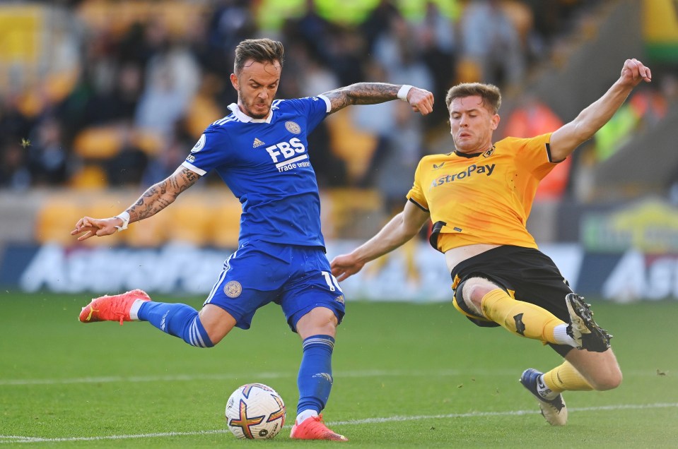 James Maddison shone on his return to the team