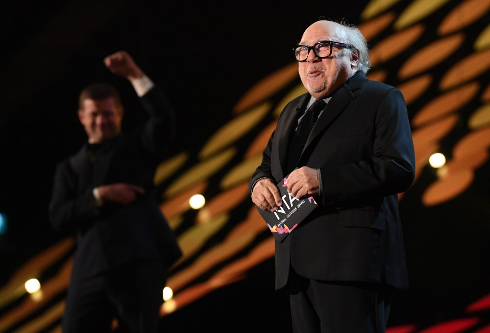 Danny DeVito was booed in 2019