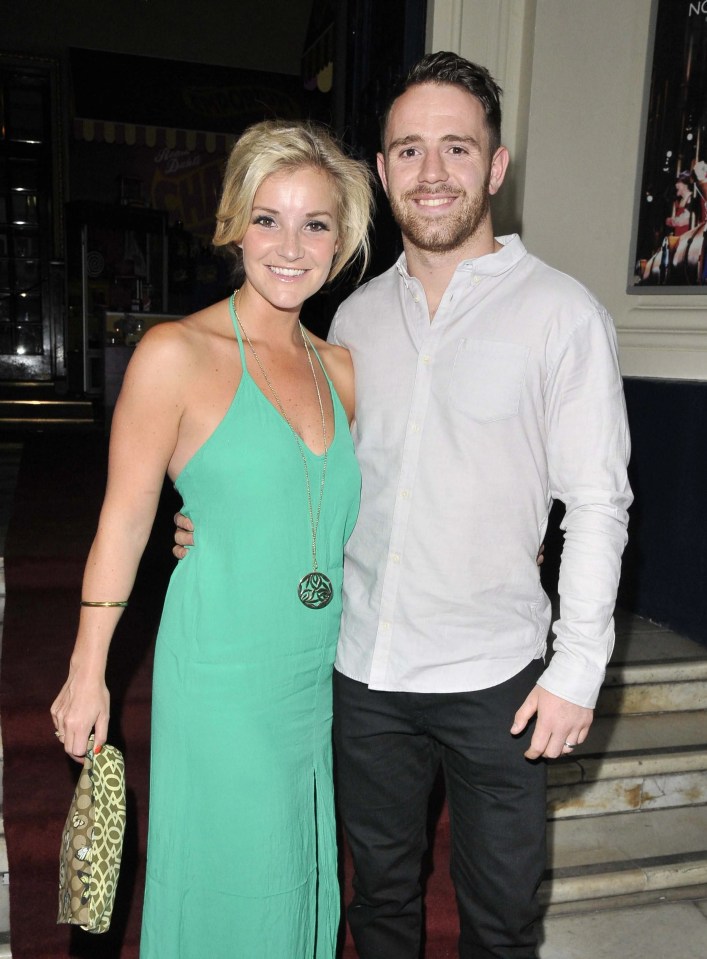 Helen Skelton’s ex Richie Myler has made a big decision about his social media account