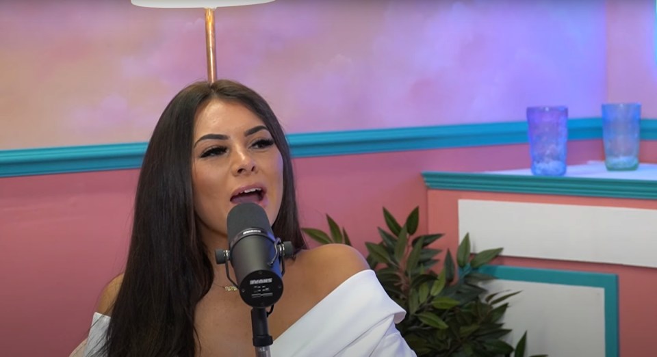 Paige opened up about wanting to get to know Jay in the villa