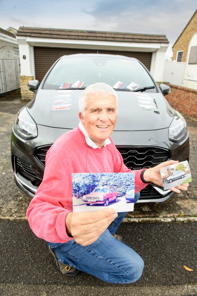 Sun reader Nick Males has owned 17 Ford Fiestas since the late Eighties, starting with a second-hand Mk1 1100L on an X-plate (1982)