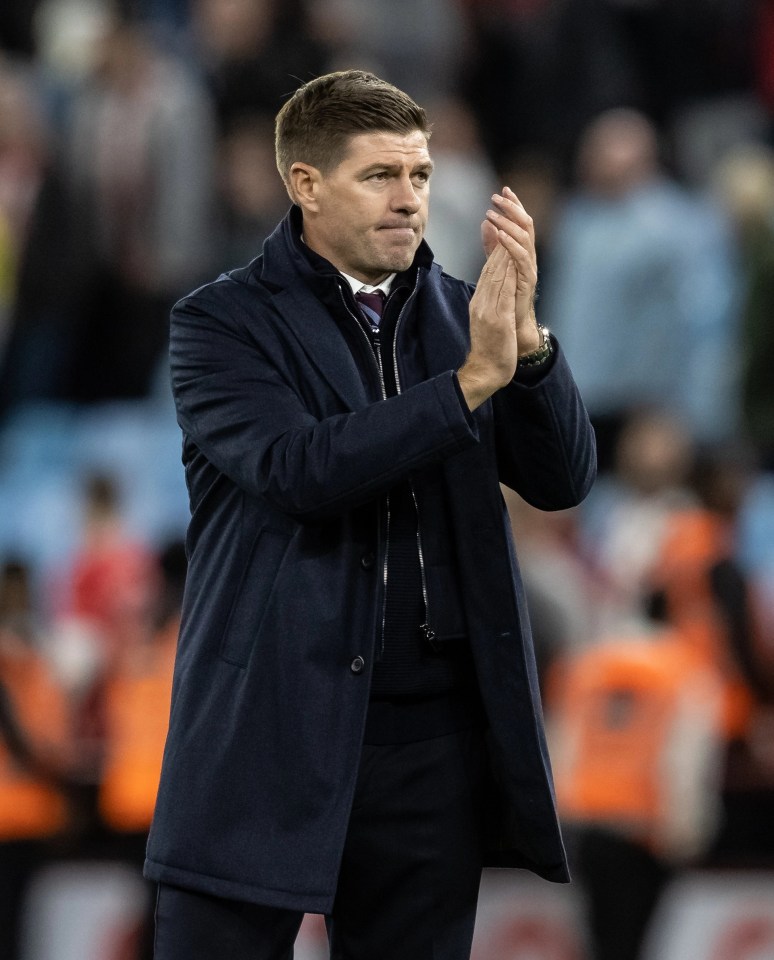 Aston Villa manager Steven Gerrard has recently had contact with Byrne Sr