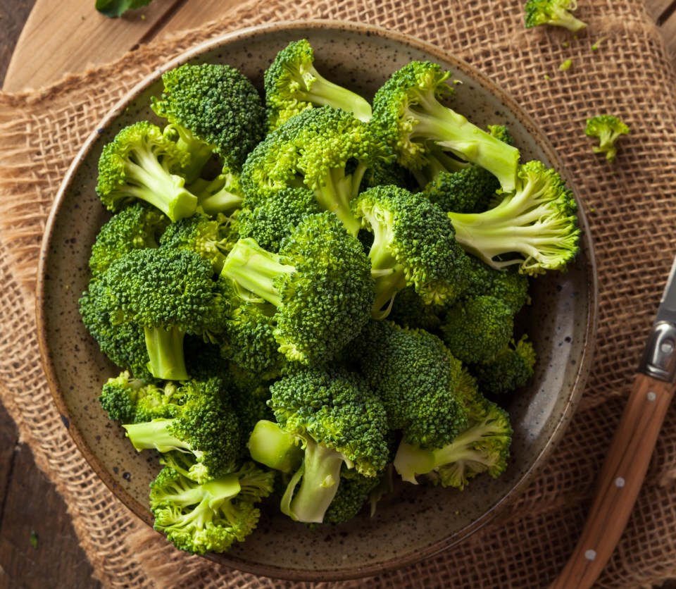 Broccoli shouldn't be cooked in the air fryer as it ends up becoming 'chewy and bitter'