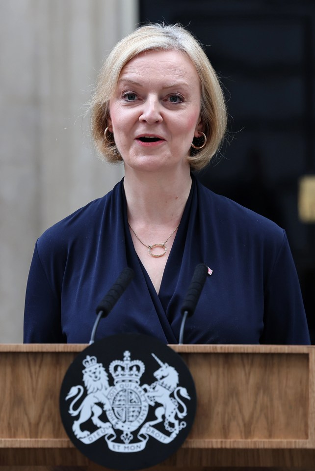 Liz Truss was prime minister for just 44 days