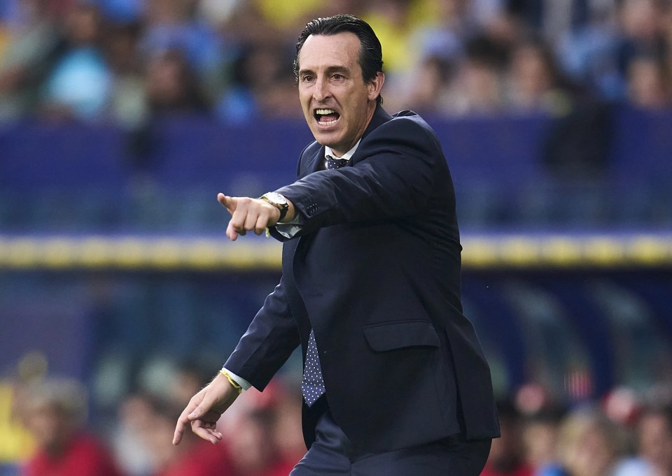 Aston Villa have appointed Unai Emery as their new boss to replace Steven Gerrard