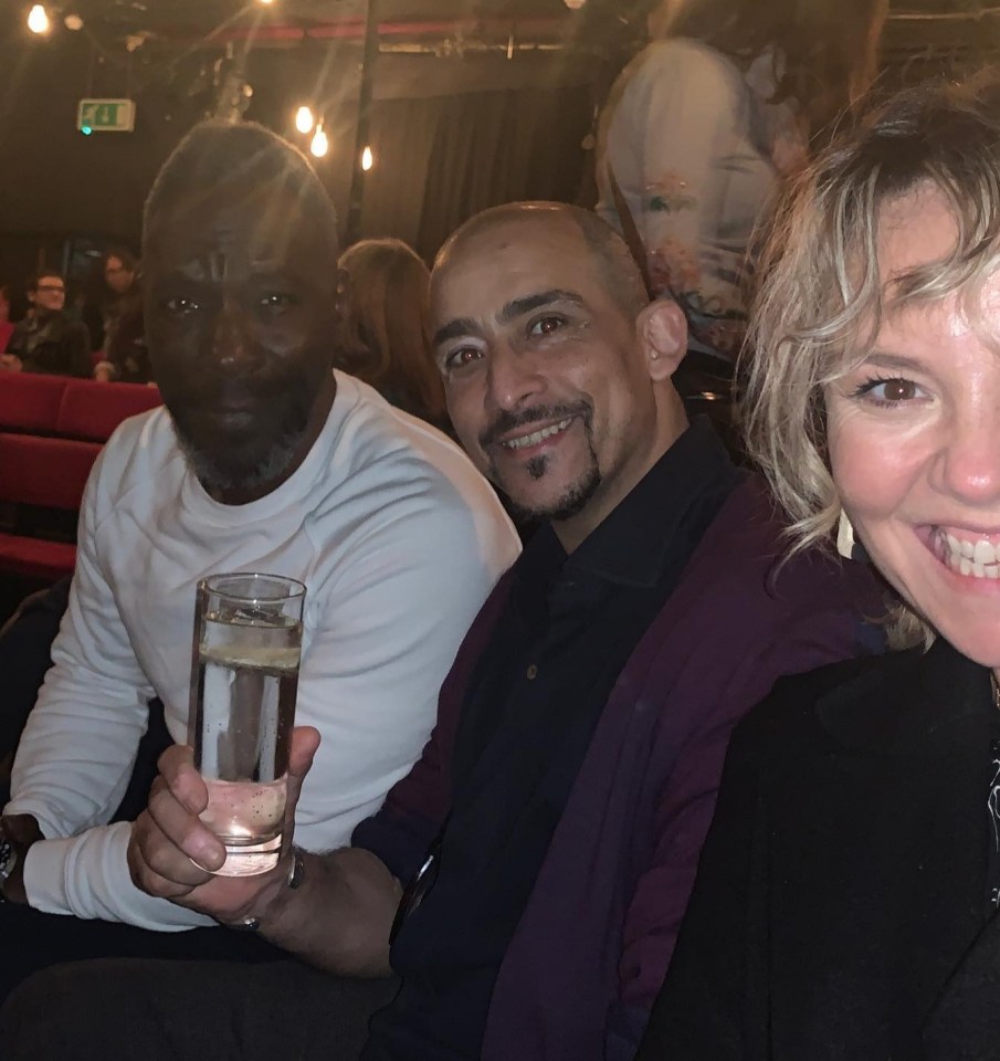 They turned out to watch Lucy Speed’s play at a theatre in North London