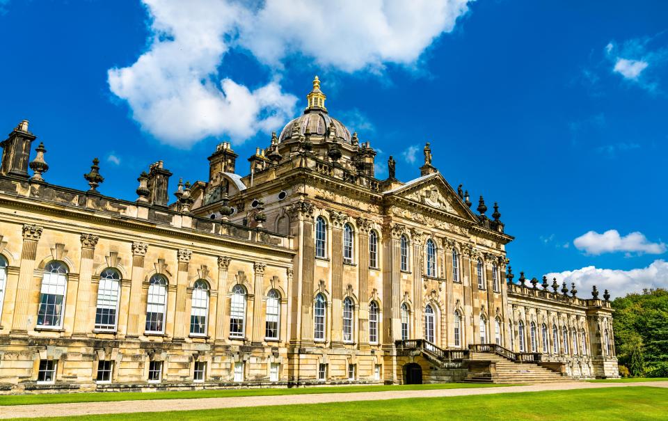 Castle Howard is an impressive property