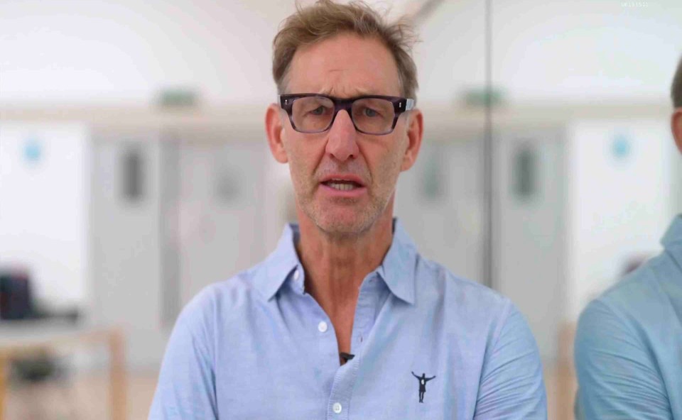 Tony Adams was seen wearing his own brand clothing on Strictly