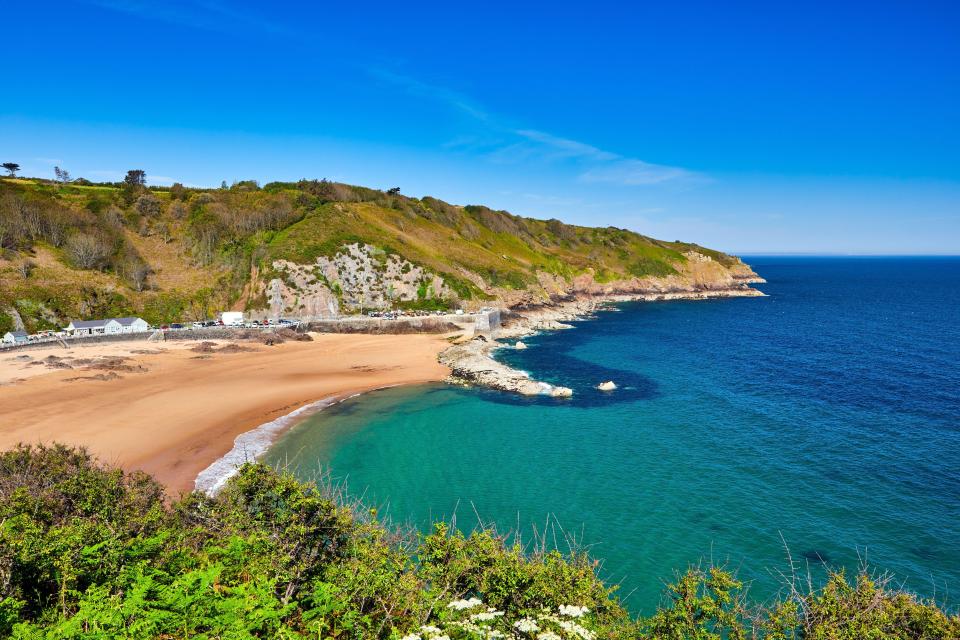 Jersey offers sunny shores and is only a short hop away from the UK