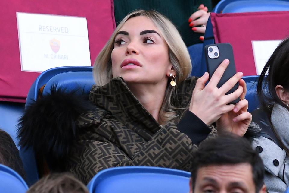 Noemi Bocchi is Totti's new girlfriend