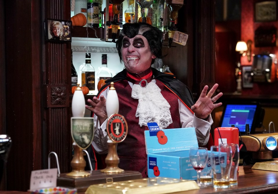 Alfie Moon makes Linda’s Halloween memorable