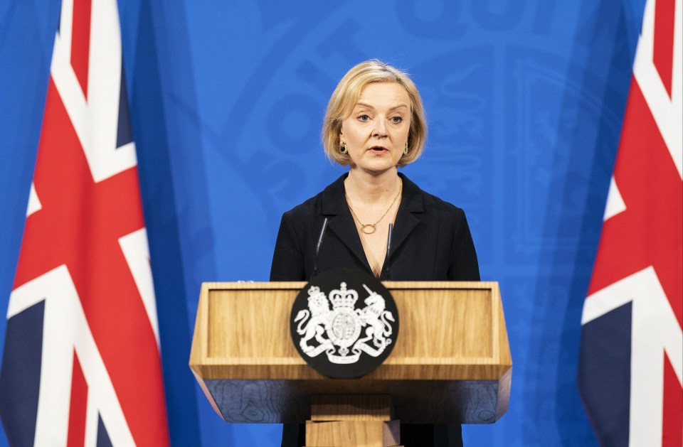 Prime Minister Liz Truss is not moonlighting as an SAS interrogator (Getty Images)