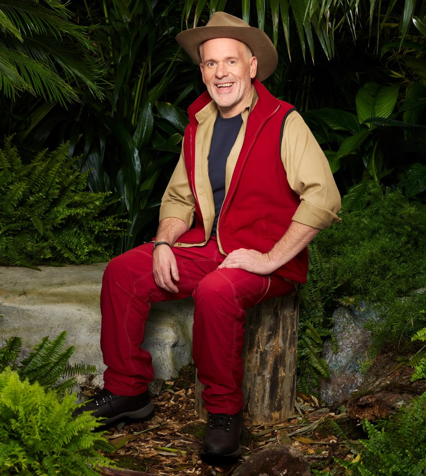 Former Radio 1 star Chris Moyles is among I'm A Celeb's class of 2022