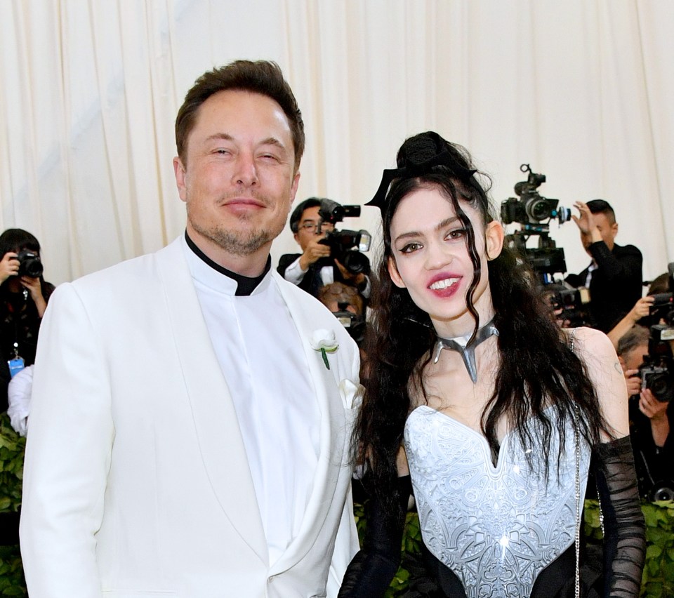 Ex-partner Grimes complained about Musk's miserly habits to Vanity Fair