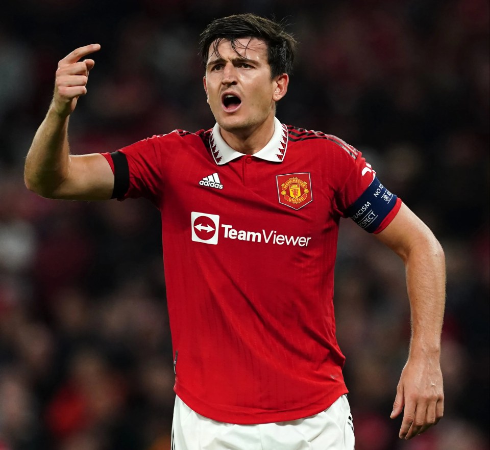 Harry Maguire was given permission to jet to Portugal