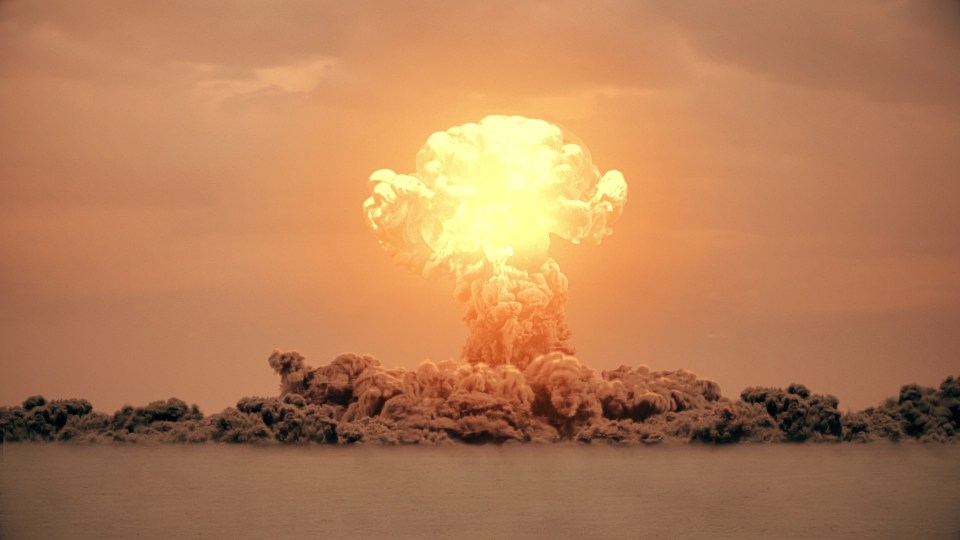 An expert has given the odds of nuclear armageddon as six to one