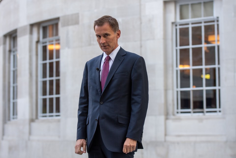 New chancellor Jeremy Hunt has warned that ‘very difficult decisions’ lie ahead