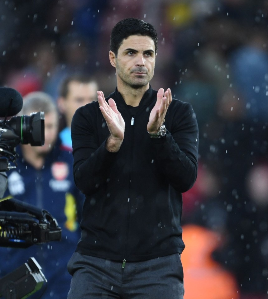 Arteta wants at least two new faces in January