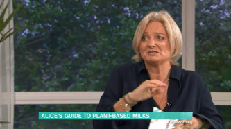 Consumer reporter Alice Beer recommended kids and teens not to swap dairy milk for alternatives