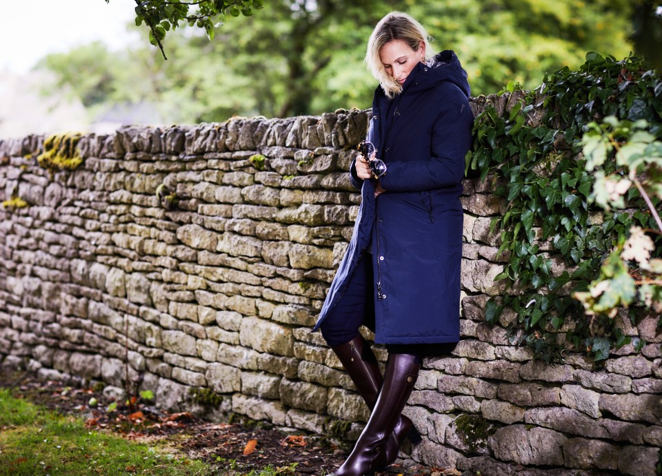 Zara Tindall is the face of British-heritage brand Musto