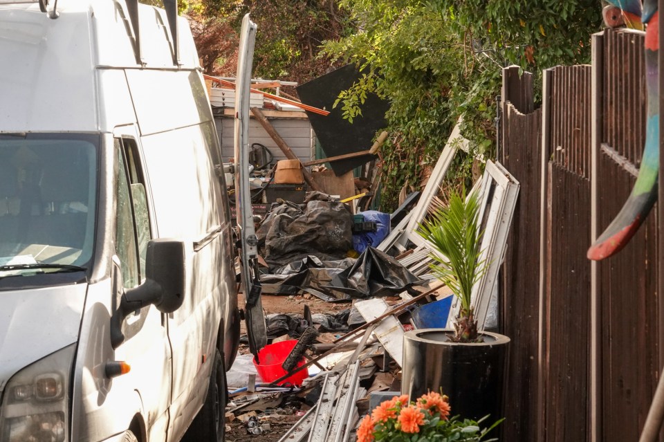 The boy is believed to have lived with his parents at the detached house