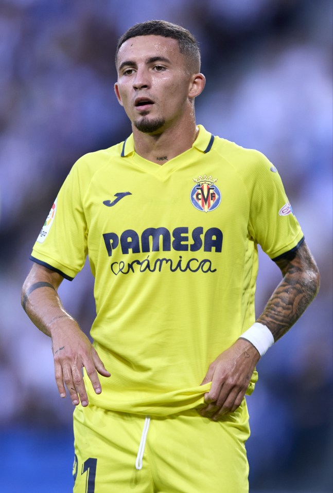 Yeremy is one of Villarreal's main men