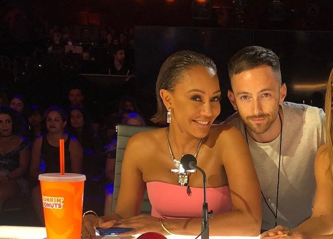 Mel B is engaged to wed boyfriend of three years Rory McPhee after he proposed this week.