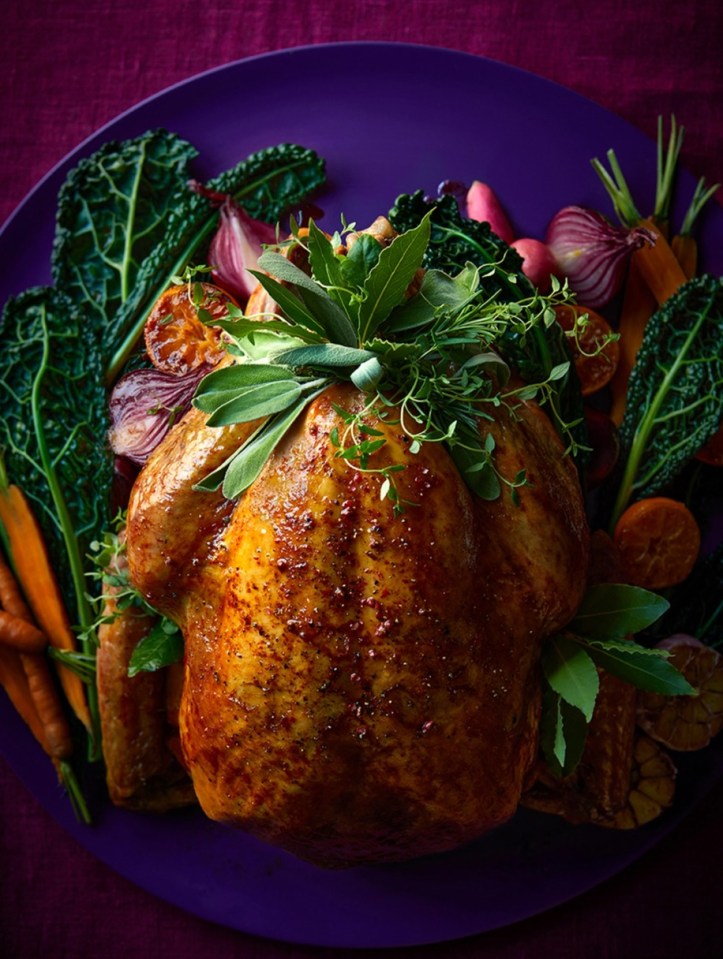 Waitrose's whole free-range turkey comes in at £15.99 per kg