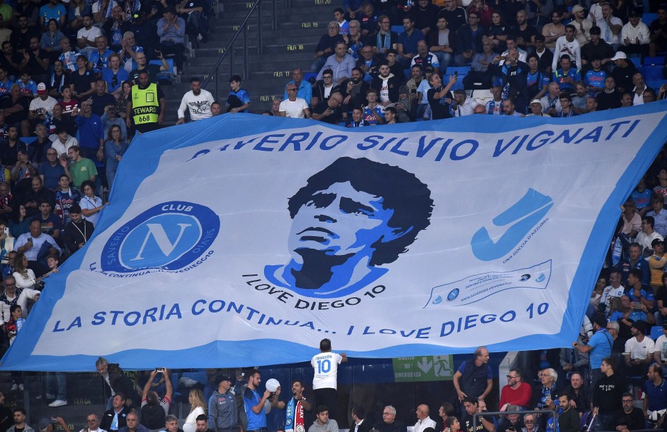 Napoli's fans hold on to the memory of Diego Maradona, but could have new heroes to saviour with their current team