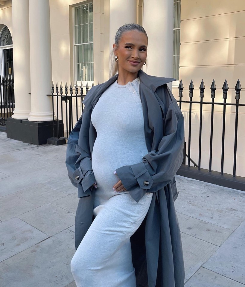 The reality star opened up about her extreme pregnancy symptoms