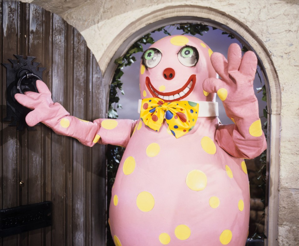 Mr Blobby was played by Barry Killerby