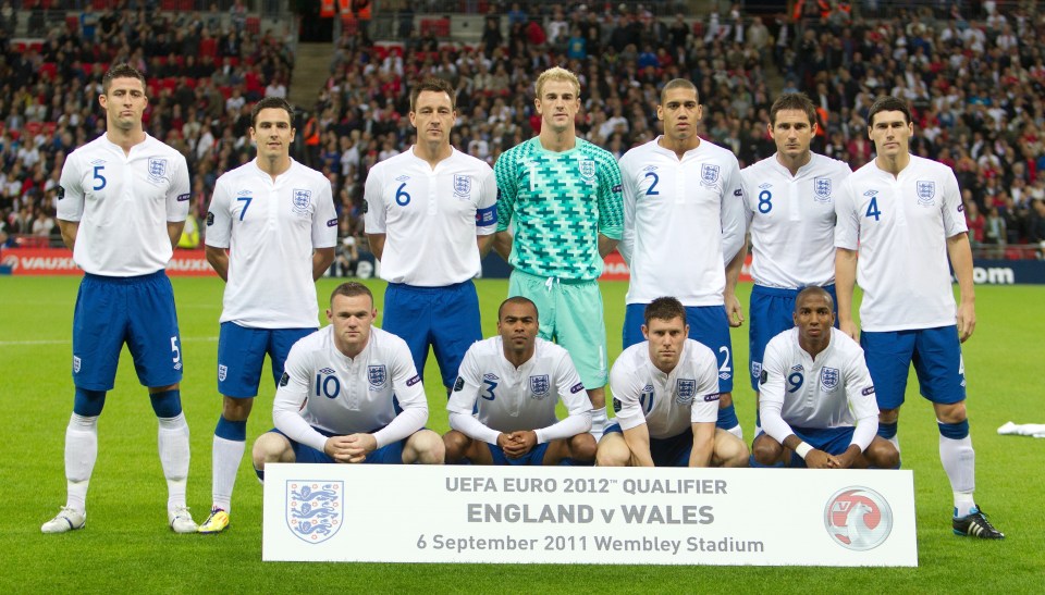 Joe Hart, Gareth Barry and Rooney were team-mates for England and pals