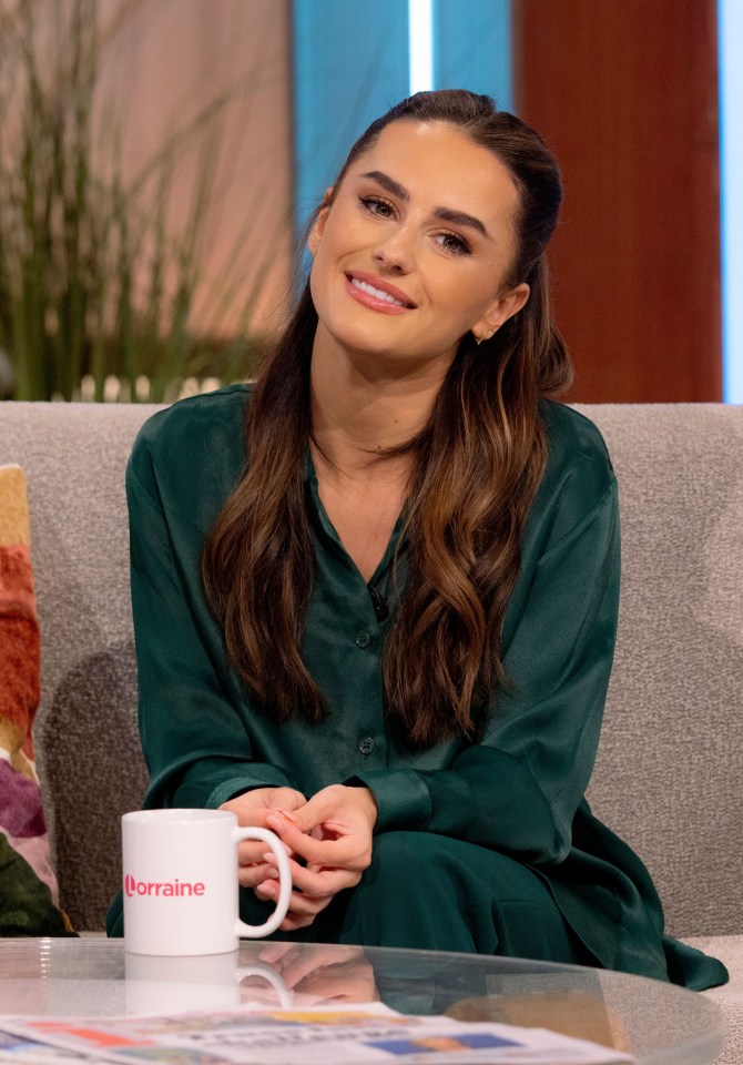 Amber Davies has confirmed she is dating musical co-star Ben Joyce after her split from Nick Kyriacou