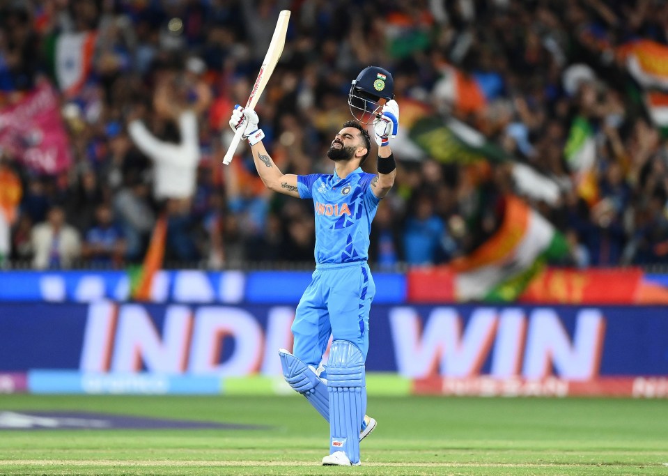 Virat Kohli inspired India to victory