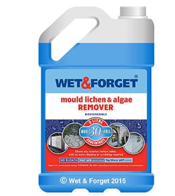 Cleaning fans raved about the Wet & Forget cleaning solution