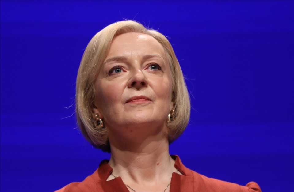 Liz Truss also took a swipe at Tory rebels undermining her premiership