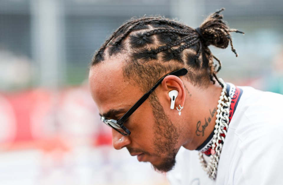 Lewis Hamilton admitted he "f***ed it up big time" during the Singapore Grand Prix