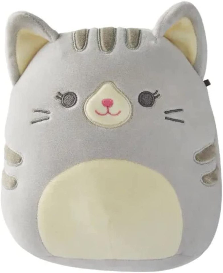 Squishmallows Tally the Grey Cat