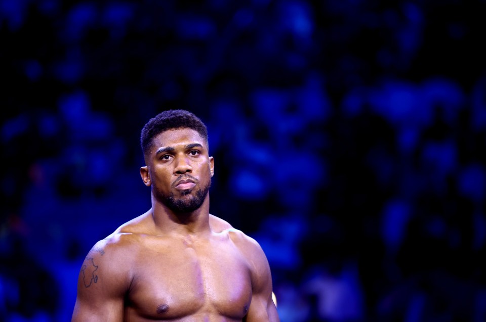 Anthony Joshua last fought in August and is yet to confirm his next opponent