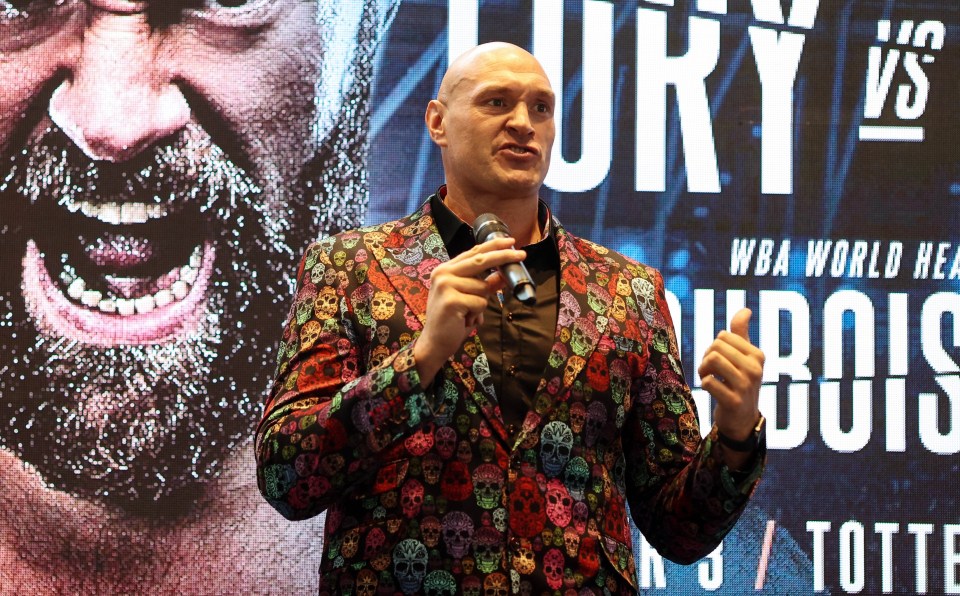 Fury is set to take on Chisora in a trilogy at the end of the year