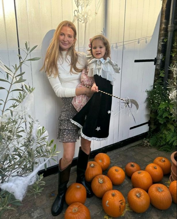 Millie Mackintosh was also getting into the spooky spirit earlier this month.