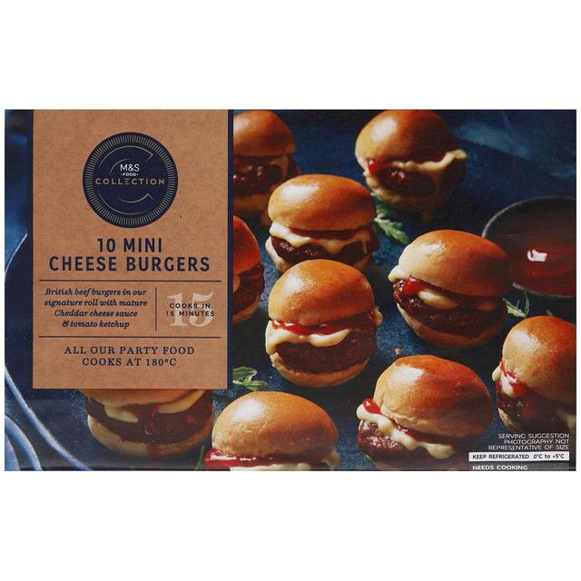 Mini Cheese Burgers are available in the deal