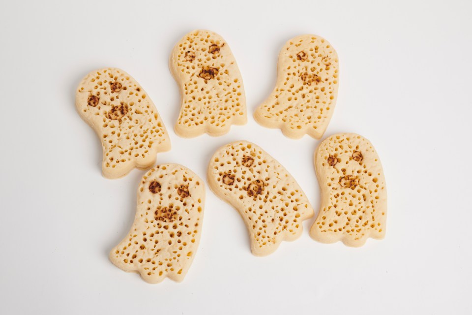 Aldi's ghost crumpets are perfect for when you’re after a scary snack or want to dish up a spooky breakfast for the children