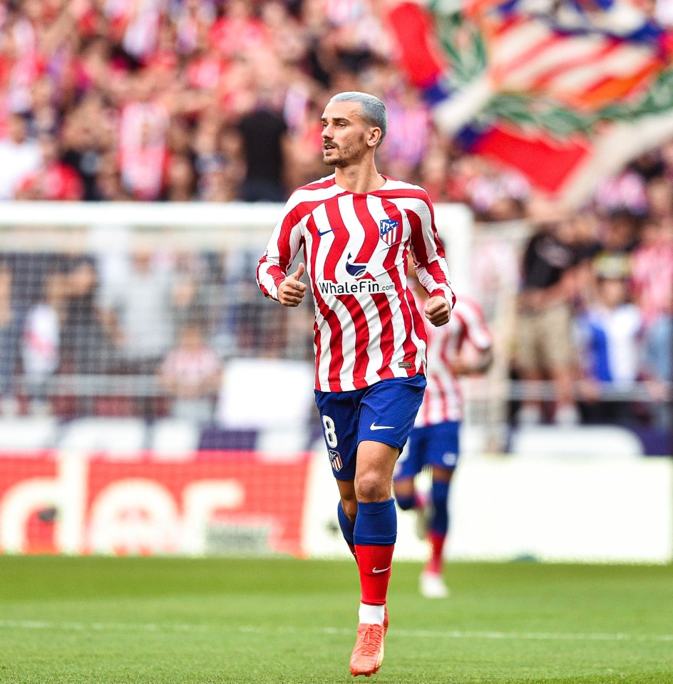 Griezmann has re-joined Atletico in a permanent transfer worth £21m