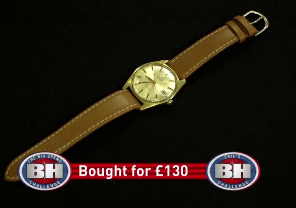 An ordinary-looking watch turned out to be worth a small fortune