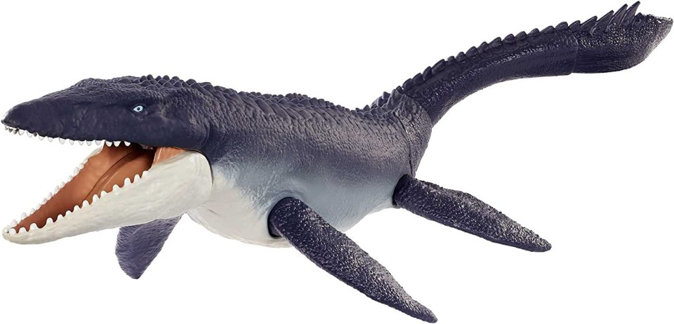 Jurassic World Ocean Protector Mosasaurus Dinosaur Action Figure - £44.98